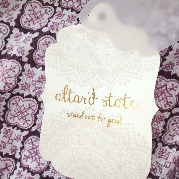 Altar'd State Floral Tank Top - Red, Pink and White NWT - Picture 8 of 11